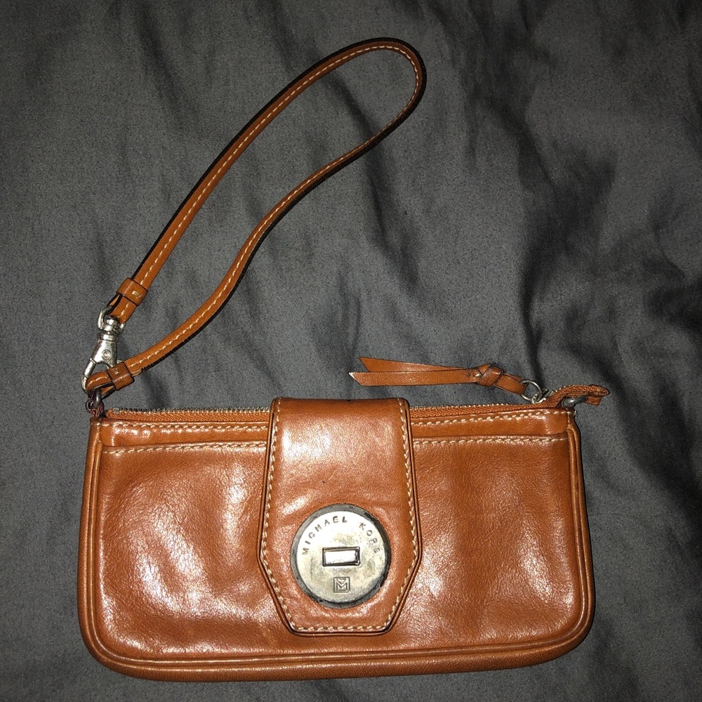 Vintage Michael Kors Convertible Wristlet & Shoulder Bag